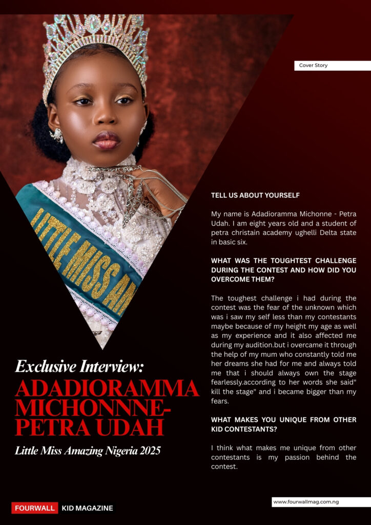 Adadioramma Michonne Graces Fourwall Kid Magazine January 2026 Edition 9 - Fourwall Magazine