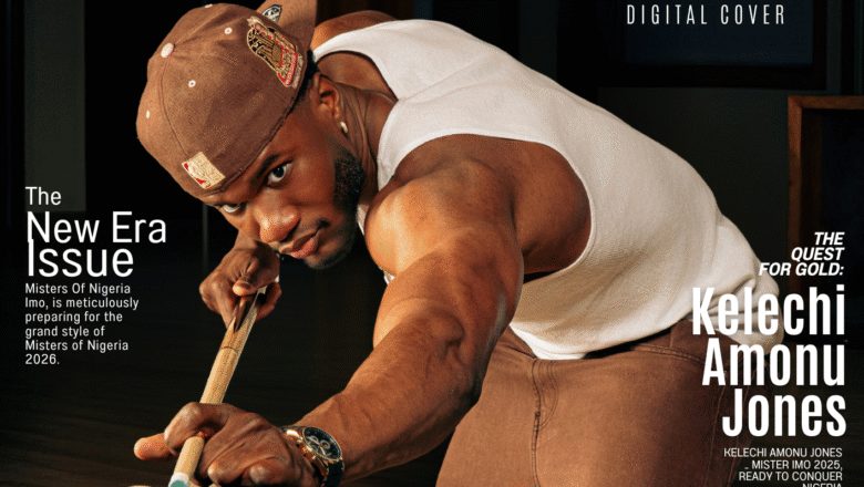 Kelechi Amonu Jones Graces Fourwall Premium January 2026 Issue