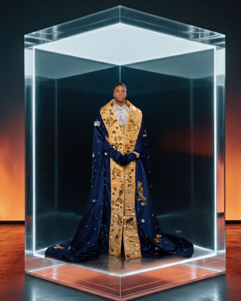 Ohaja Joseph Graces Premium Model Magazine January Edition GREAT 3202 - Fourwall Magazine