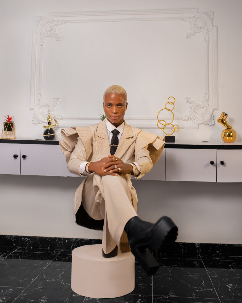 Ohaja Joseph Graces Premium Model Magazine January Edition GREAT E0020 - Fourwall Magazine