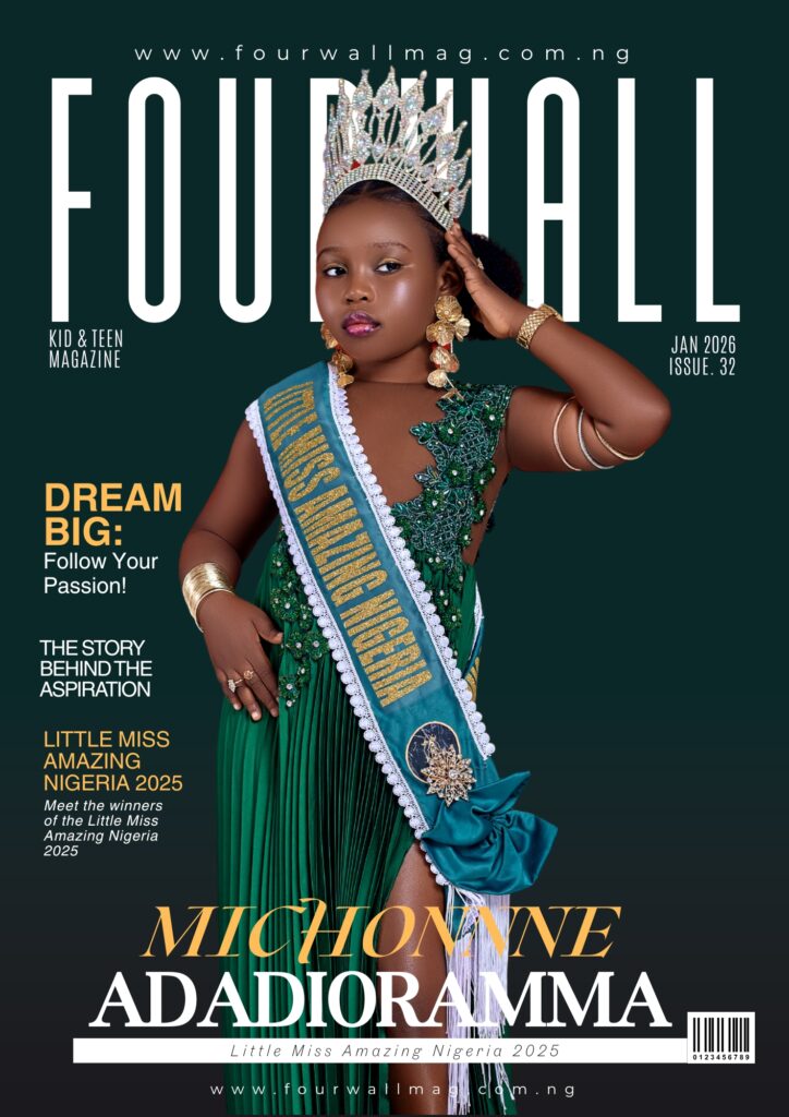 Adadioramma Michonne Graces Fourwall Kid Magazine January 2026 Edition Kid Magazine January 2026 - Fourwall Magazine