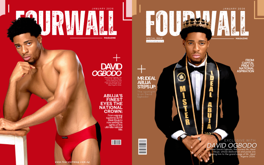 Fourwall Special Issue: David Ogbodo Graces The January 2026 Cover Merged image 3 - Fourwall Magazine
