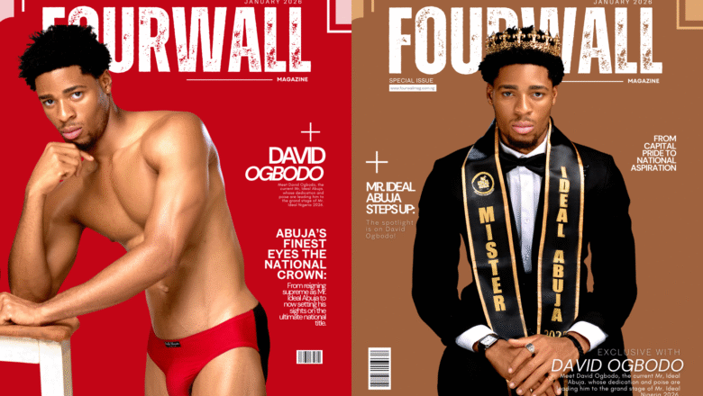 Fourwall Special Issue: David Ogbodo Graces The January 2026 Cover