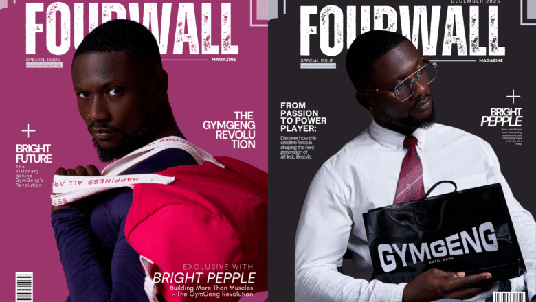 Fourwall Special Issue: Bright Bethel Pepple Graces The December 2025 Cover