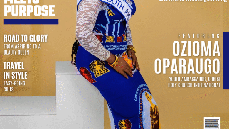 Ozioma Oparaugo Grace Fourwall Special Cover – January 2026
