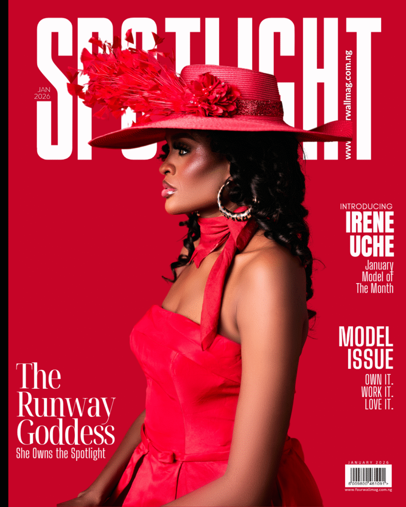 Introducing Our January 2026 Model of the Month: Irene Uche - The Runway Goddess Spotlight January 2026 20260114 065607 0000 - Fourwall Magazine