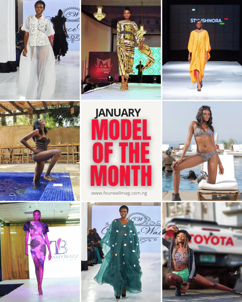 Introducing Our January 2026 Model of the Month: Irene Uche - The Runway Goddess Spotlight January 2026 20260114 065608 0005 - Fourwall Magazine