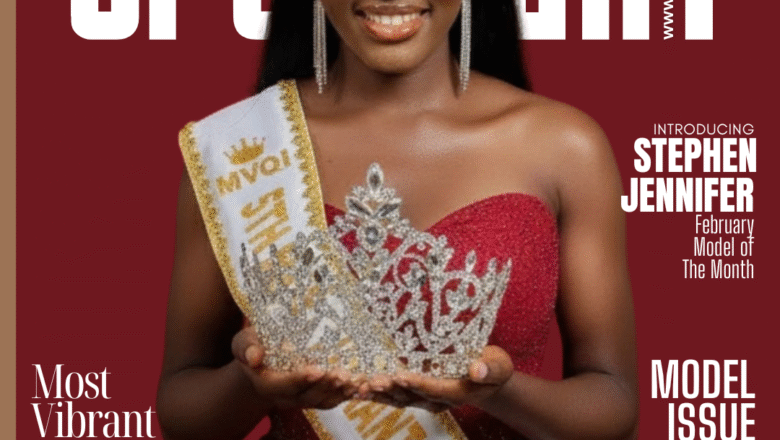 Introducing Our February 2026 Model of the Month: Stephen Jennifer Omesah – The Most Vibrant Queen Nigeria 2025