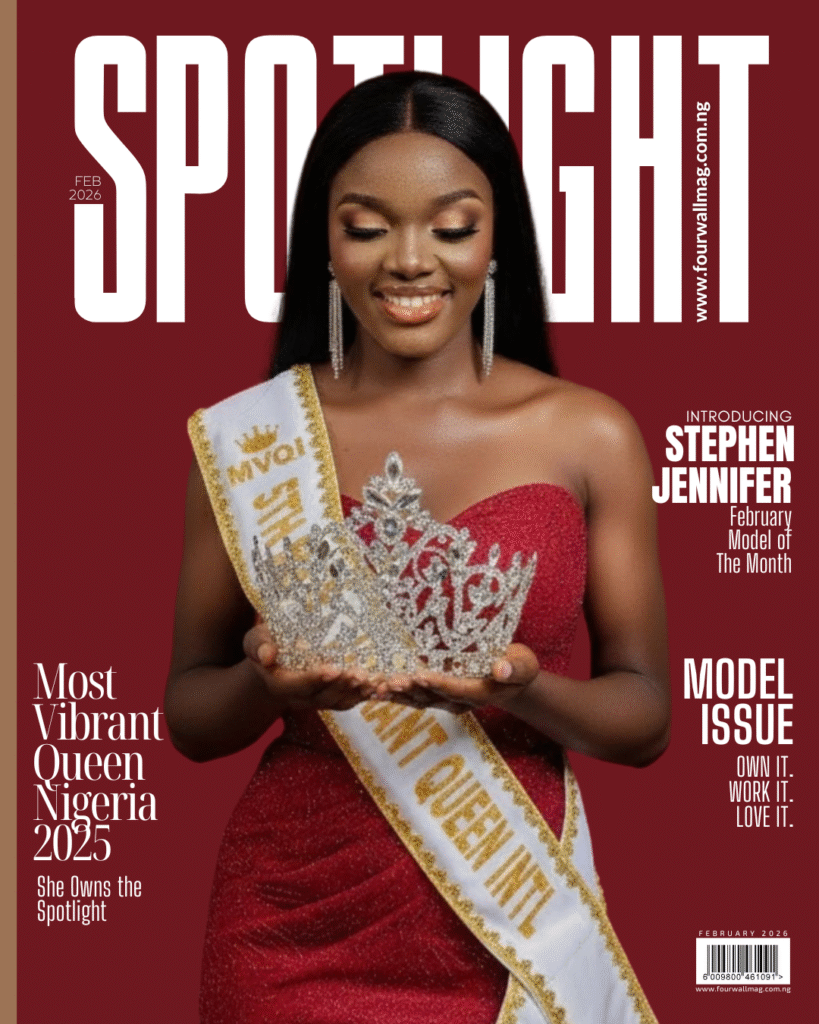 Introducing Our February 2026 Model of the Month: Stephen Jennifer Omesah – The Most Vibrant Queen Nigeria 2025 1 - Fourwall Magazine