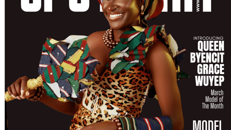 Introducing Our March 2026 Model of the Month: Queen Byencit Grace Wuyep – Fashion Model & Beauty Queen