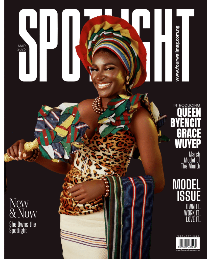 Introducing Our March 2026 Model of the Month: Queen Byencit Grace Wuyep – Fashion Model & Beauty Queen 1 - Fourwall Magazine