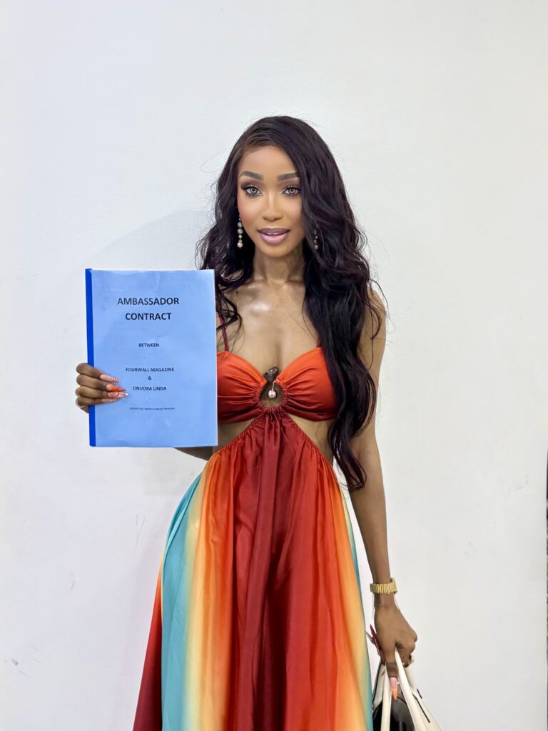 Fourwall Magazine Welcomes Queen Onuora Linda as FMA 2026 Ambassador! 4walls 1 - Fourwall Magazine