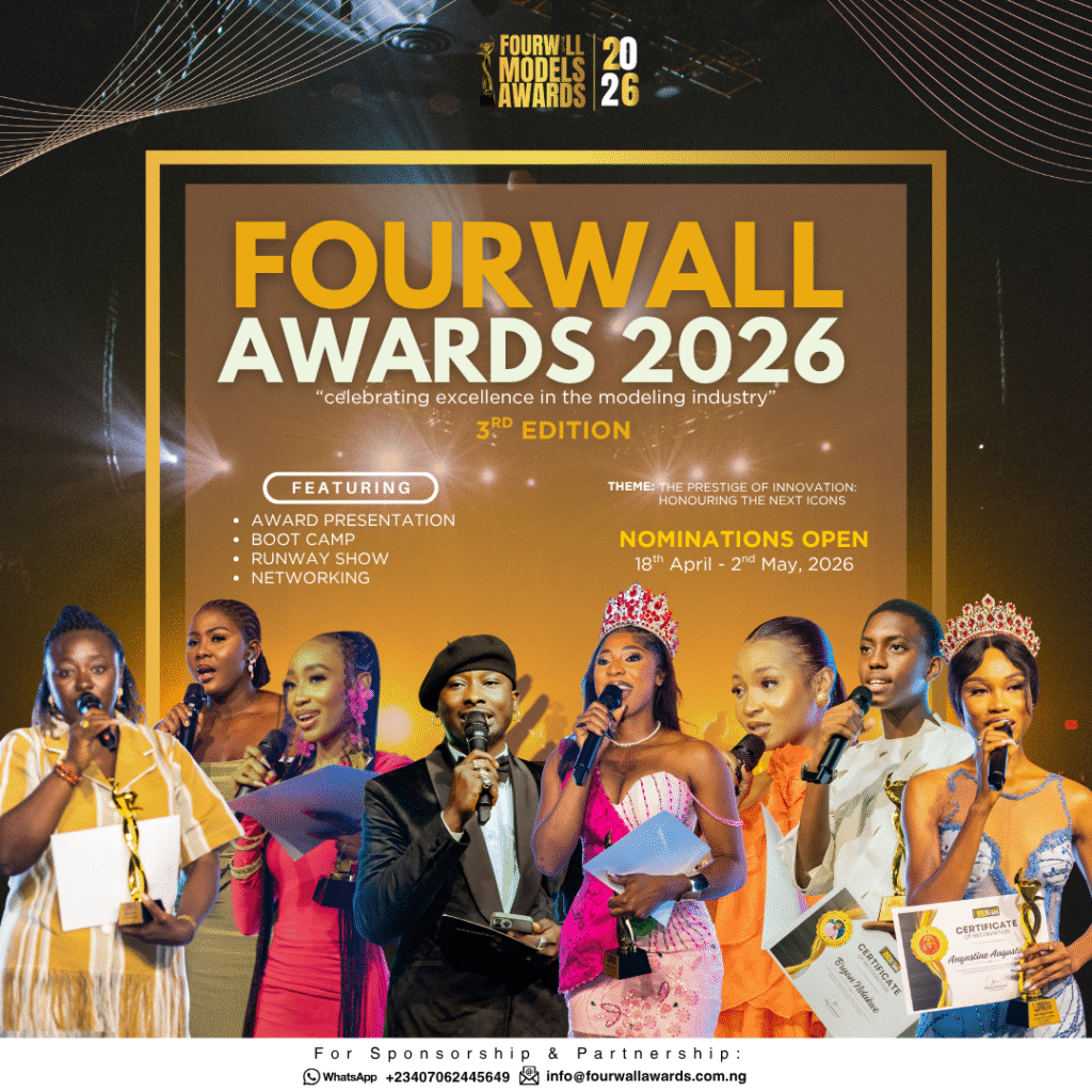 Press Release: The Fourwall Models Awards is Back Again! FMA FLYERS 3 - Fourwall Magazine