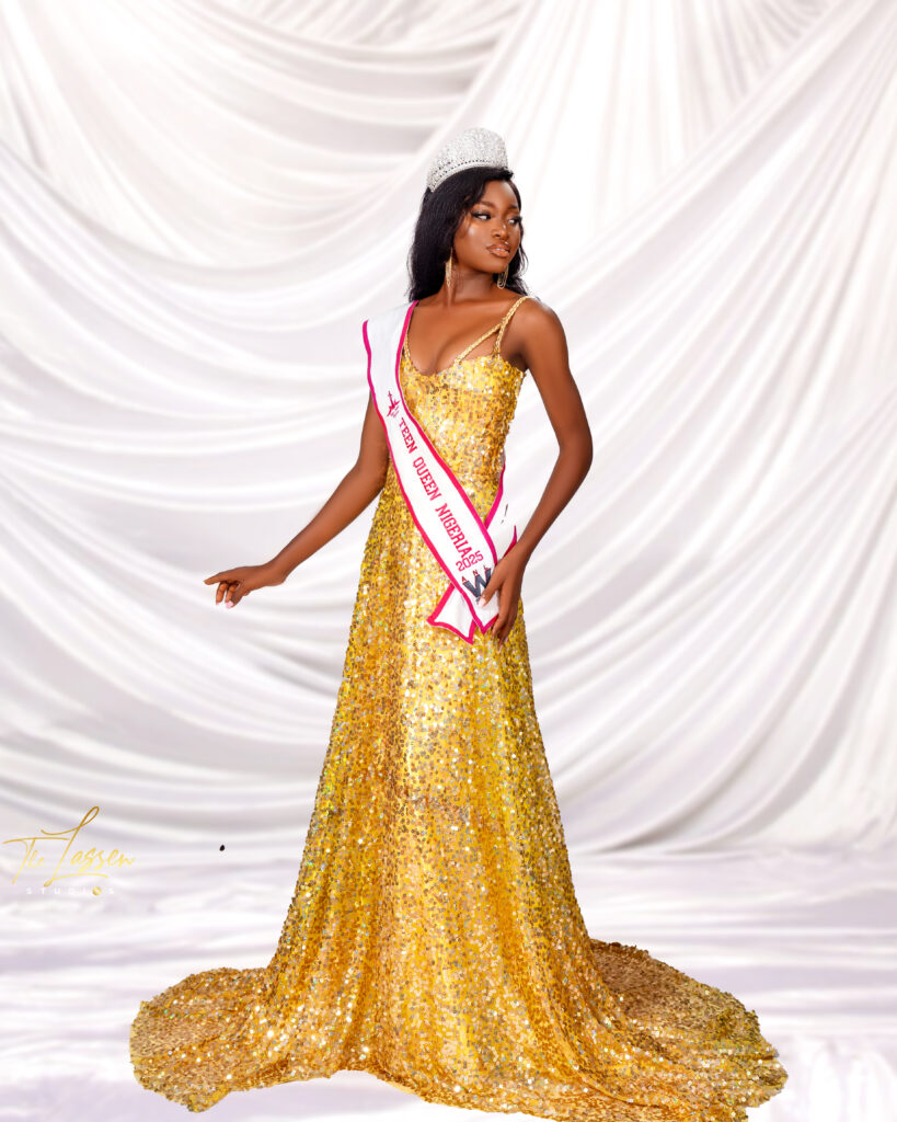 Crowned & Confident: Teen Queen Nigeria, Queen Christabel Daniel Augustine, on Her Journey in Pageantry and What’s Next IMG 0432 - Fourwall Magazine