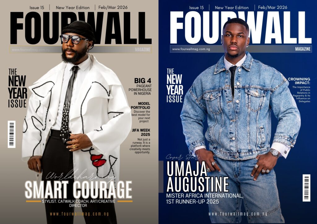 Fourwall Magazine 15th Print Edition (DIGITAL) Merged image - Fourwall Magazine