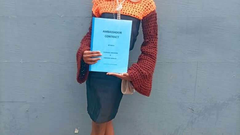 Fourwall Magazine Unveils Fareedah Akinlesi as Official Kid Ambassador for Fourwall Models Awards 2026