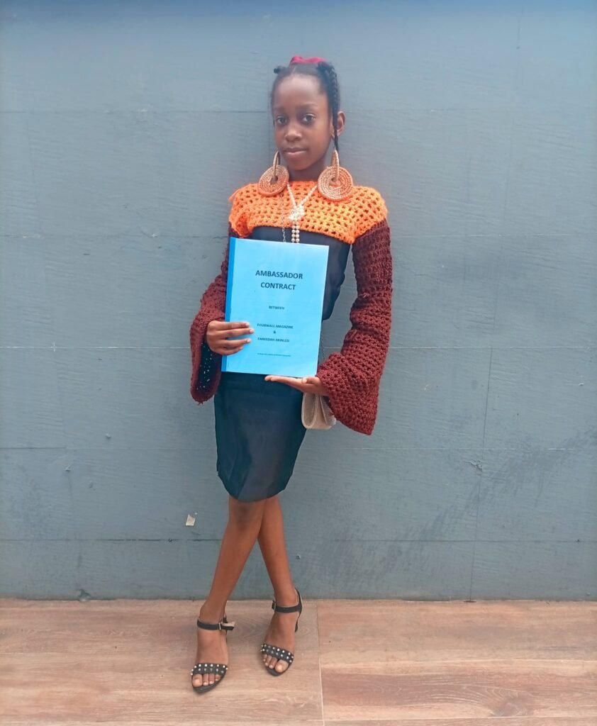 Fourwall Magazine Unveils Fareedah Akinlesi as Official Kid Ambassador for Fourwall Models Awards 2026 1776686527313 - Fourwall Magazine