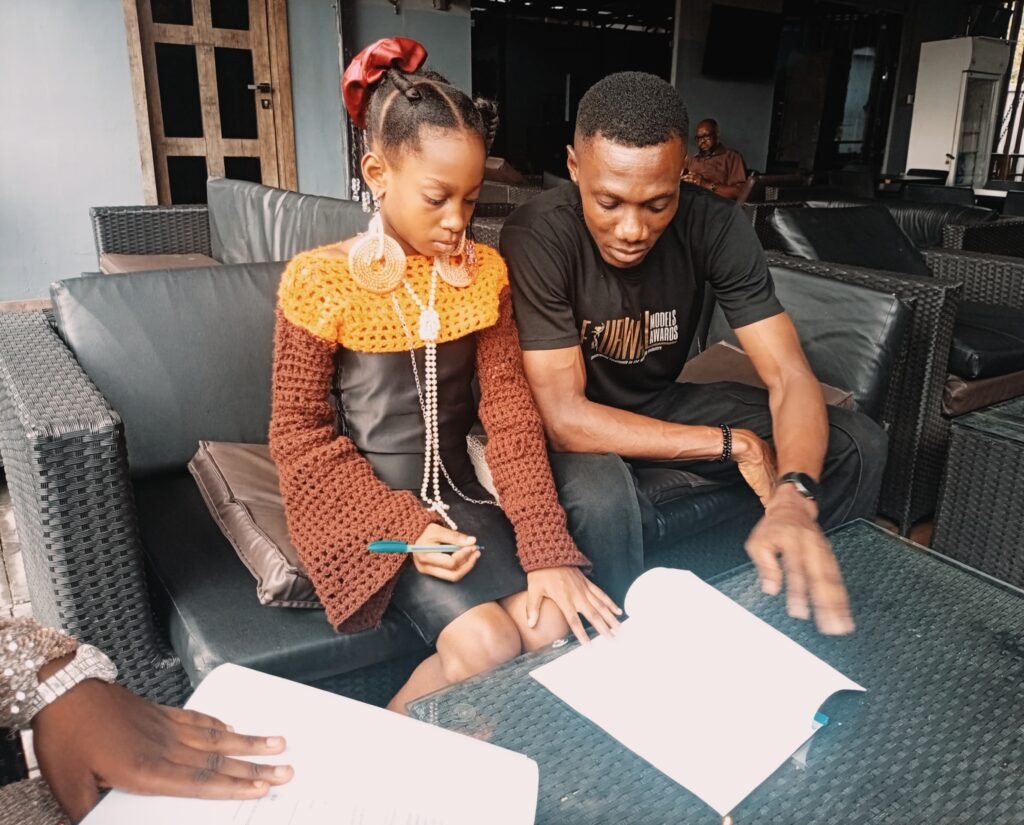 Fourwall Magazine Unveils Fareedah Akinlesi as Official Kid Ambassador for Fourwall Models Awards 2026 1776686620039 - Fourwall Magazine