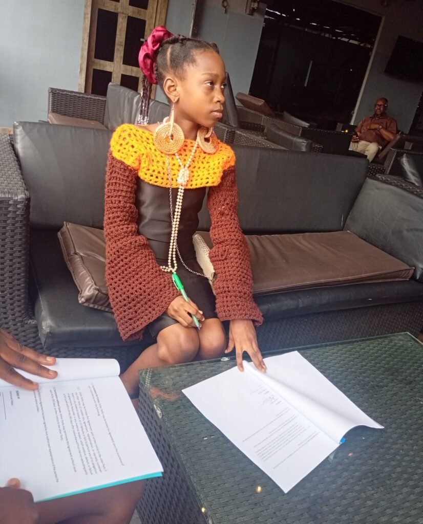 Fourwall Magazine Unveils Fareedah Akinlesi as Official Kid Ambassador for Fourwall Models Awards 2026 1776686674072 - Fourwall Magazine