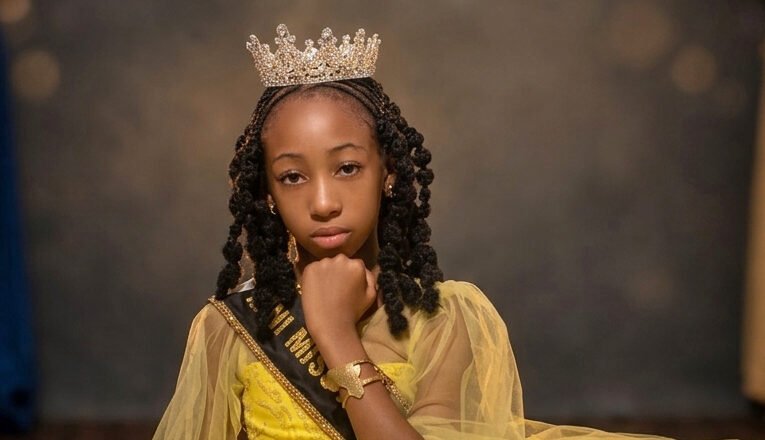 The New Face Of Africa: Janine Nneoma Obasi Crowned Mini Miss Africa 2026, Taking Nigerian Excellence Global.