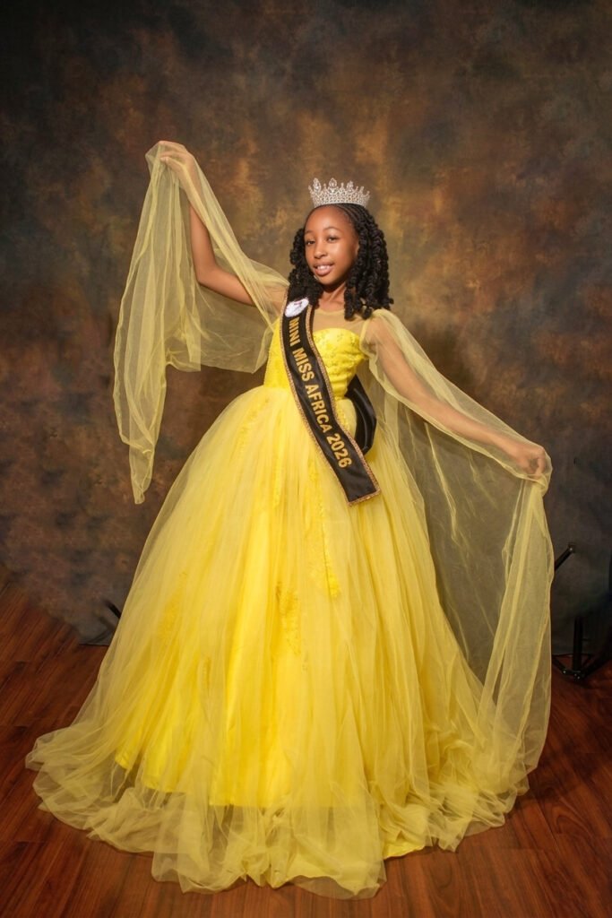 The New Face Of Africa: Janine Nneoma Obasi Crowned Mini Miss Africa 2026, Taking Nigerian Excellence Global. 1776699772705 - Fourwall Magazine