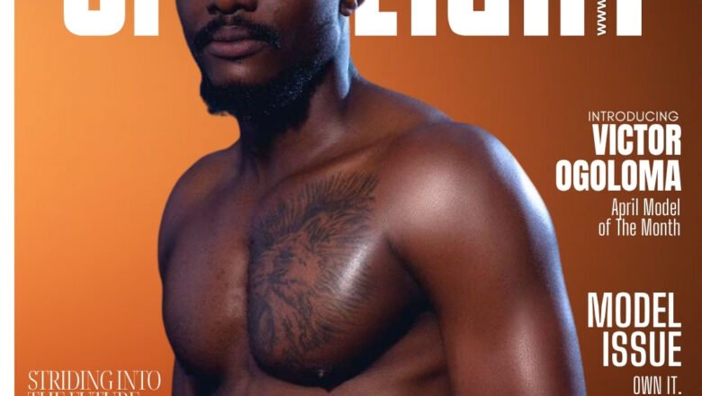 Introducing Our April 2026 Model of the Month: Victor Ogoloma – Striding Into the Future!