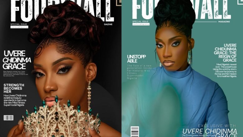 Fourwall Special Issue: Queen Uvere Chidinma Graces The April 2026 Cover