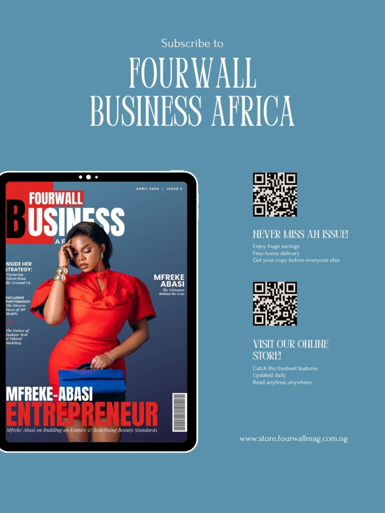 Mfreke-Abasi Graces the Cover of Fourwall Business Africa Issue 5 26 - Fourwall Magazine