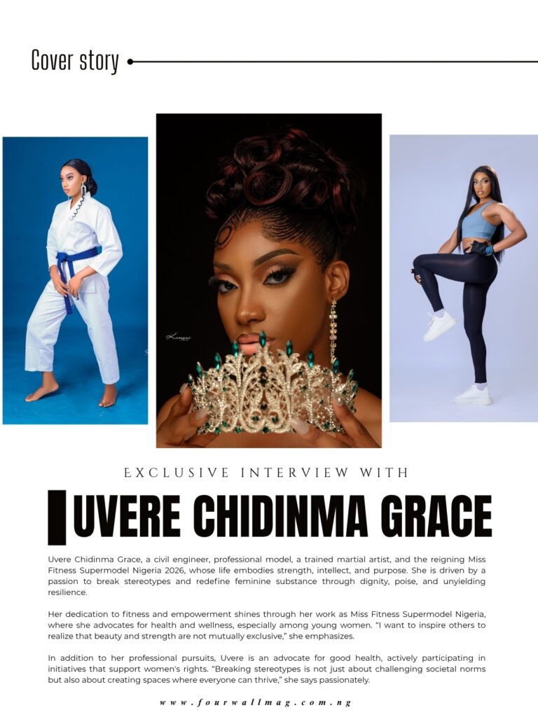 Fourwall Special Issue: Queen Uvere Chidinma Graces The April 2026 Cover 9 - Fourwall Magazine