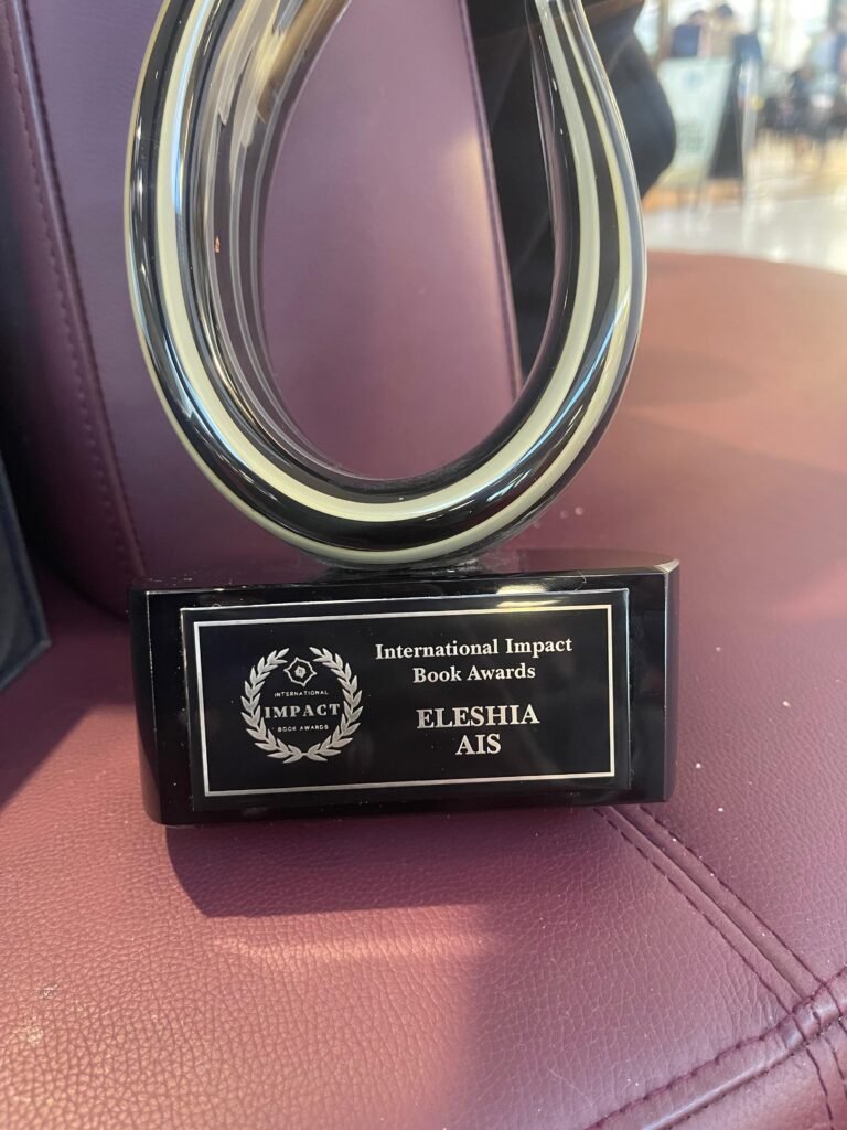 Kenyan Author/Model, Eleshia Ais Makes History with International Impact Book Award Win IMG 20260425 WA0037 - Fourwall Magazine