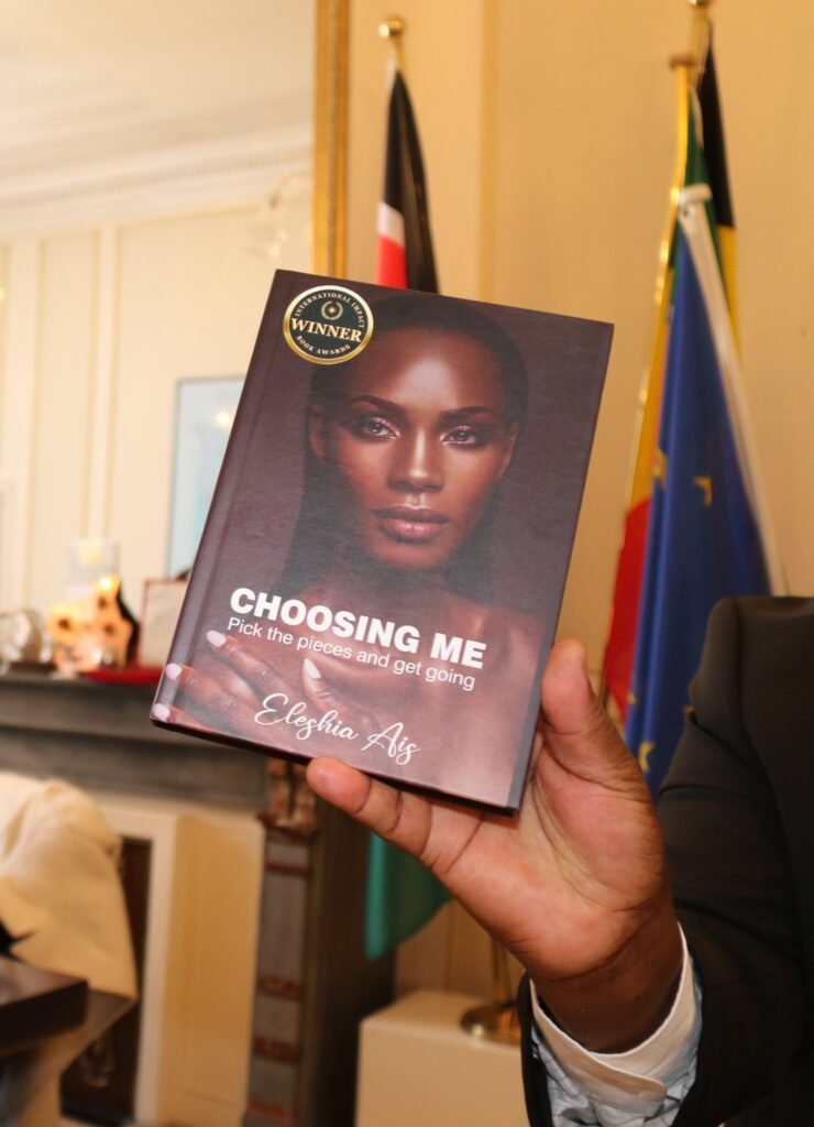 Kenyan Author/Model, Eleshia Ais Makes History with International Impact Book Award Win IMG 20260425 WA0038 - Fourwall Magazine