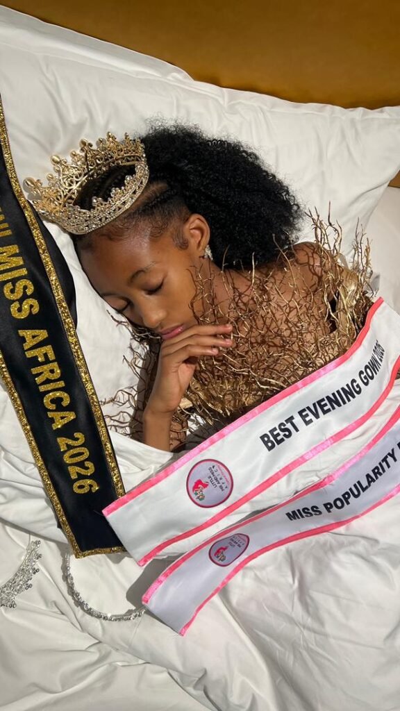 The New Face Of Africa: Janine Nneoma Obasi Crowned Mini Miss Africa 2026, Taking Nigerian Excellence Global. IMG 6932 - Fourwall Magazine