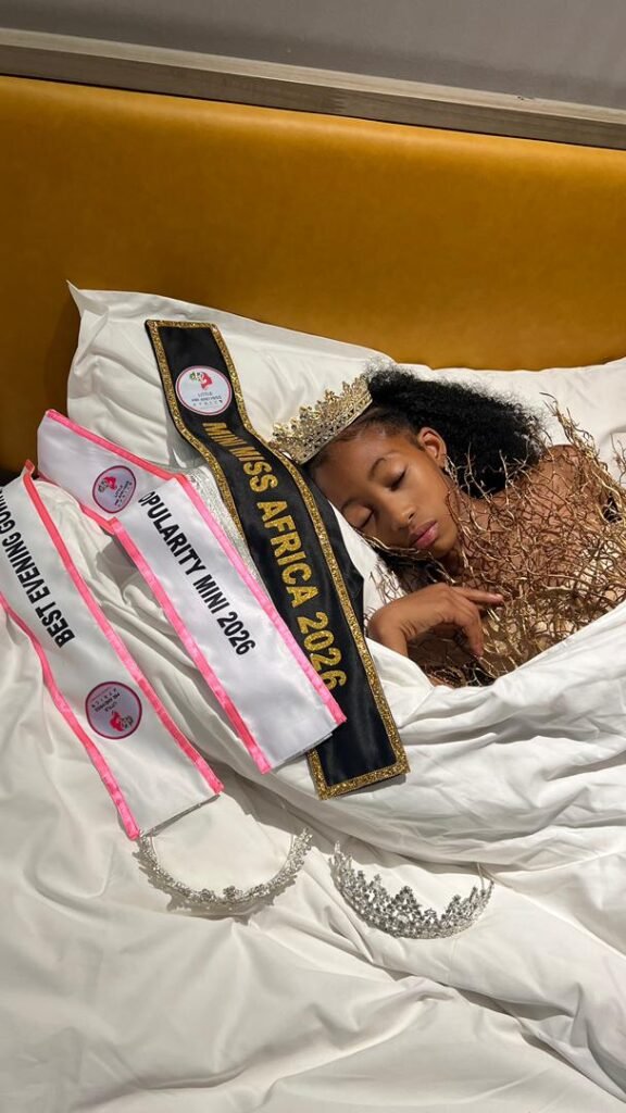 The New Face Of Africa: Janine Nneoma Obasi Crowned Mini Miss Africa 2026, Taking Nigerian Excellence Global. IMG 6933 - Fourwall Magazine