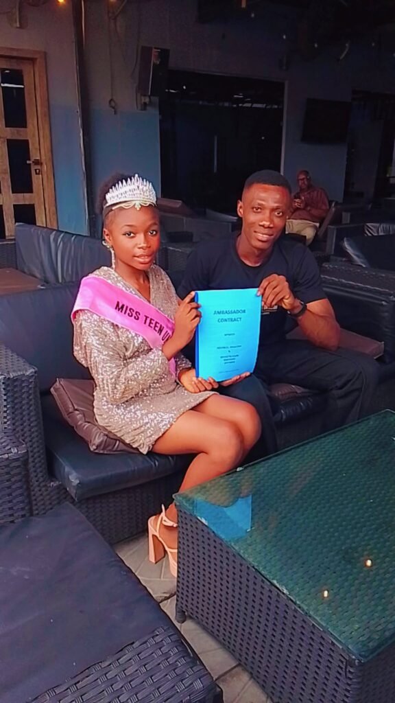 Fourwall Magazine Unveils Queen Divinetreasure Oghogho Edwards as the Official Teen Ambassador for the 2026 Fourwall Models Awards Snapchat 1134135817 - Fourwall Magazine