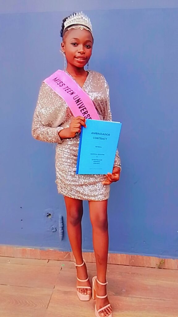 Fourwall Magazine Unveils Queen Divinetreasure Oghogho Edwards as the Official Teen Ambassador for the 2026 Fourwall Models Awards Snapchat 357708961 - Fourwall Magazine