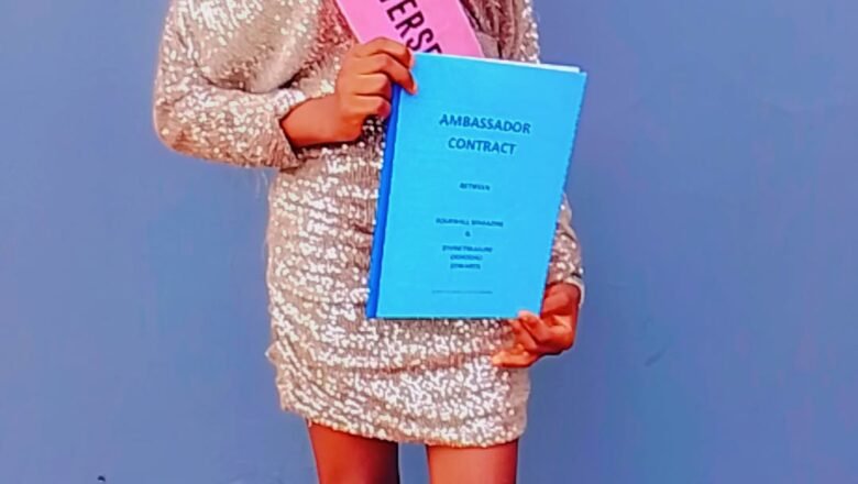 Fourwall Magazine Unveils Queen Divinetreasure Oghogho Edwards as the Official Teen Ambassador for the 2026 Fourwall Models Awards