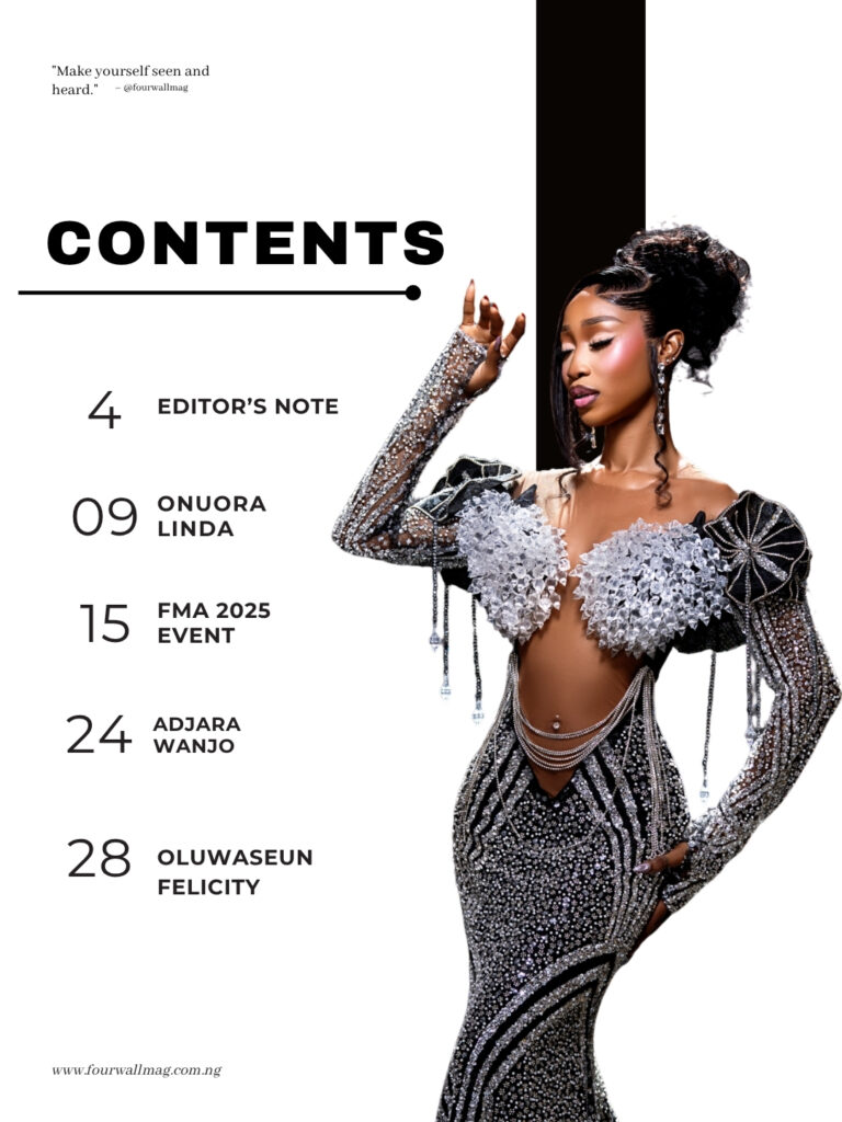 Fourwall Special Issue: Queen Onuora Linda Graces The May 2026 Cover 3 - Fourwall Magazine