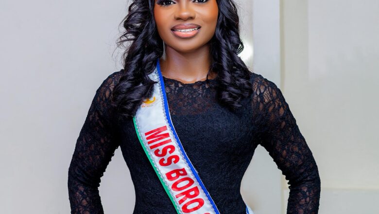 Passing The Crown With Grace: Queen Stacy Oroma Opara Opens Up on Her Journey As Miss Boro 2025