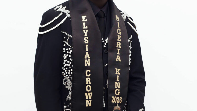 Crowned For Greatness: Interview With King Yusuff Melvin Oluwabamiji – Winner, Elysian Crown Nigeria King 2026