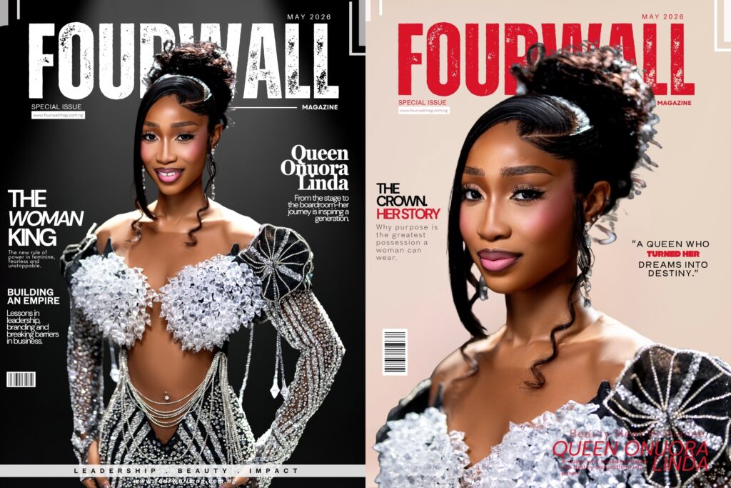 Fourwall Special Issue: Queen Onuora Linda Graces The May 2026 Cover mergejpg.org - Fourwall Magazine