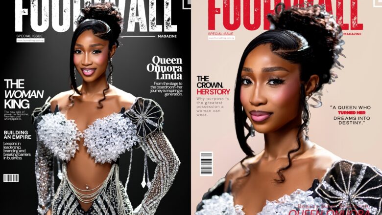 Fourwall Special Issue: Queen Onuora Linda Graces The May 2026 Cover