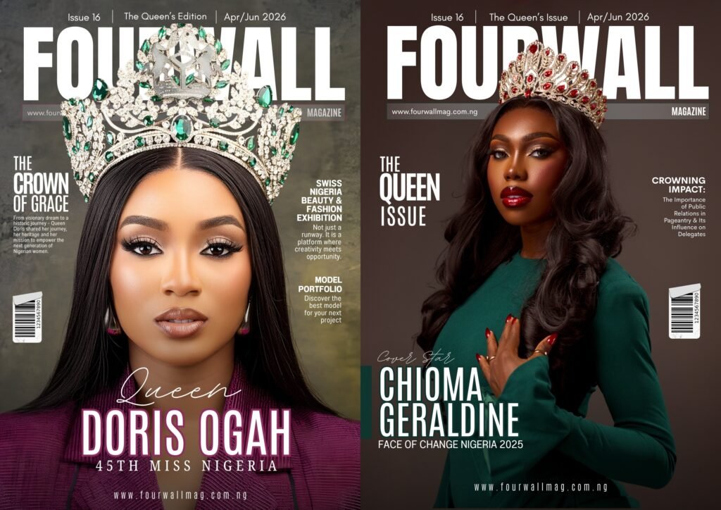 Fourwall Magazine 16th Print Edition (DIGITAL) merged image - Fourwall Magazine