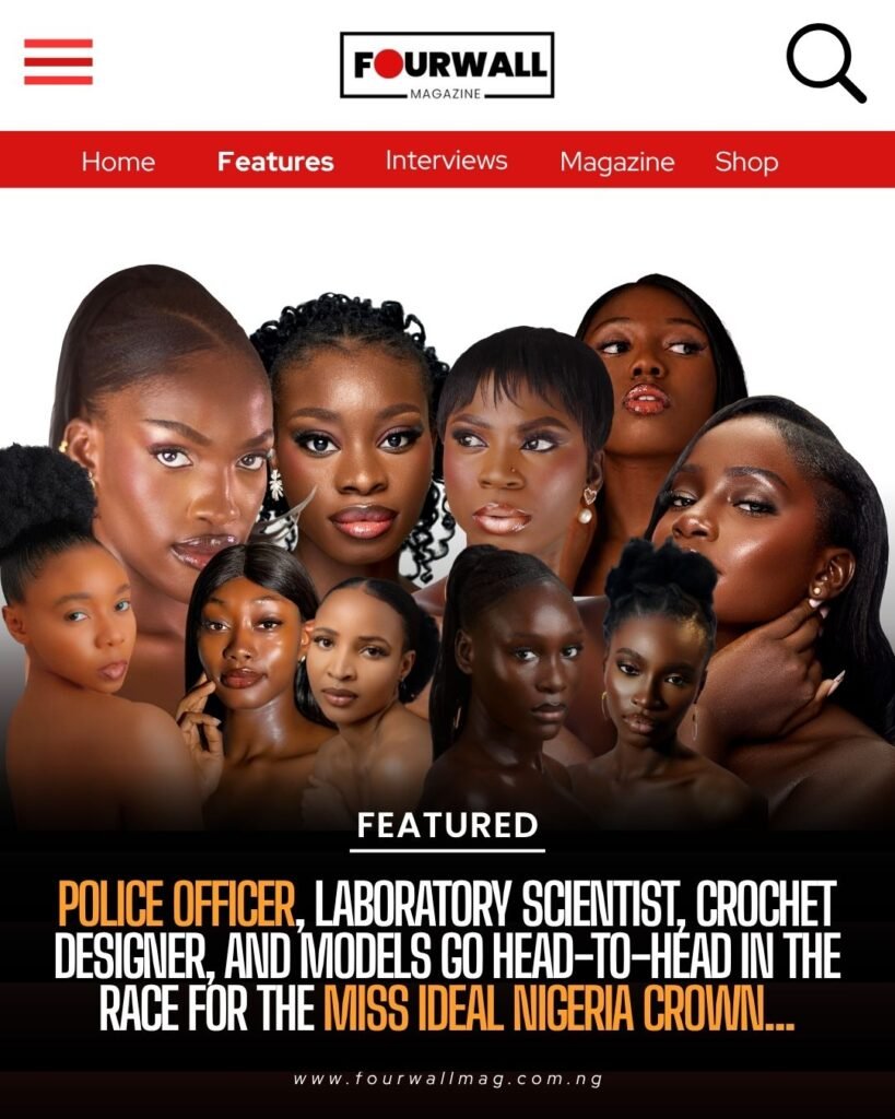 Police Officer, Laboratory Scientist, Crochet Designer, and Models Go Head-to-Head in the Race for the Miss Ideal Nigeria Crown 2 - Fourwall Magazine