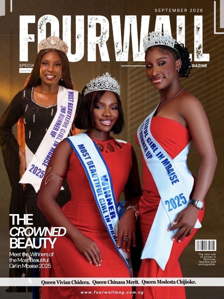 Fourwall Special Issue: MBGIM Winners Graces The September 2026 Cover 1 - Fourwall Magazine
