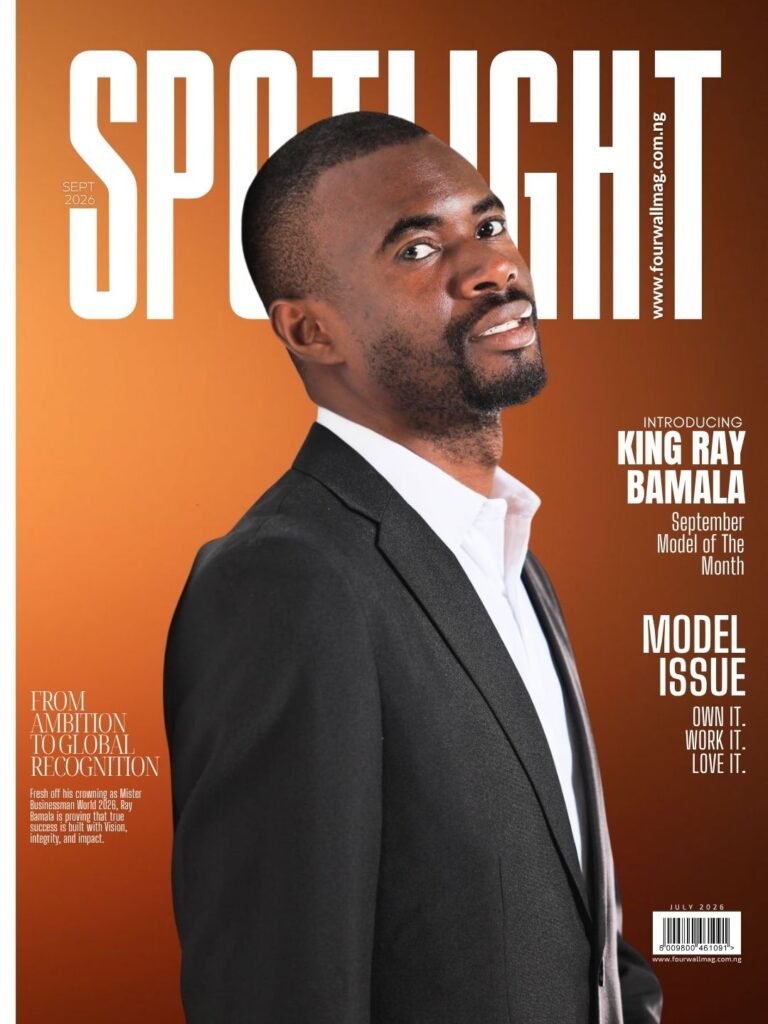Introducing Our September 2026 Model of the Month: Ray Bamala – From Ambition to Global Recognition 1 20260916 084447 0000 - Fourwall Magazine