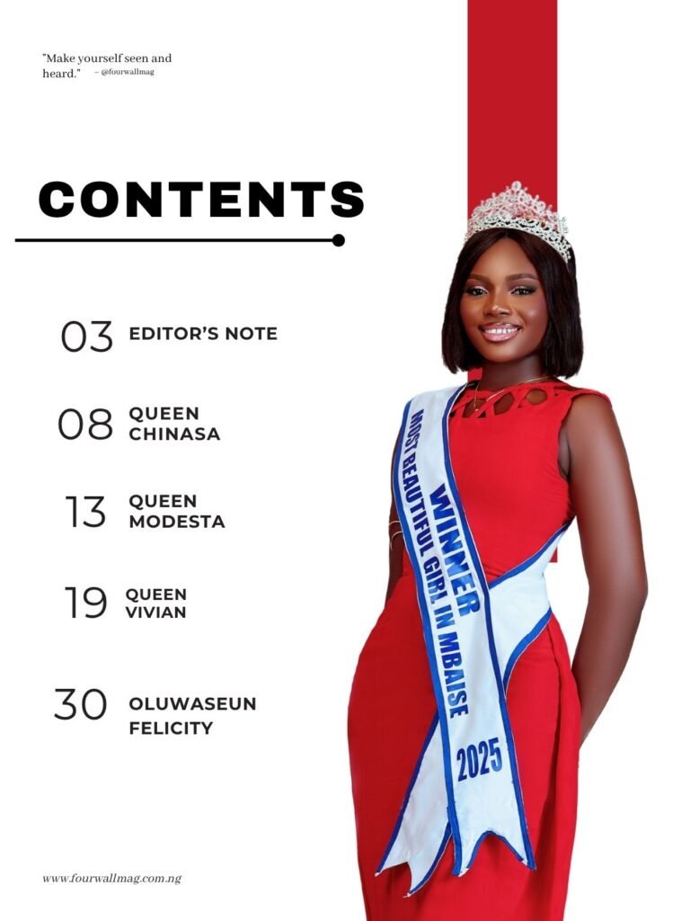 Fourwall Special Issue: MBGIM Winners Graces The September 2026 Cover 2 - Fourwall Magazine