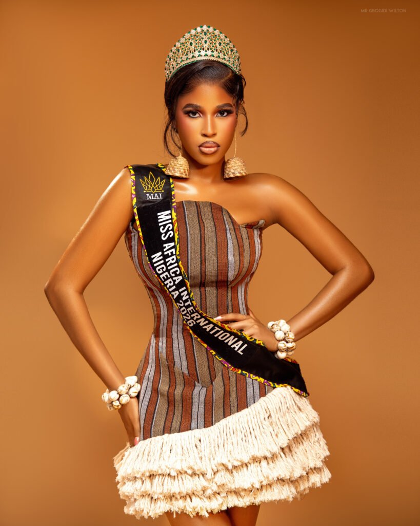 Exclusive Interview With Queen Rachael Sylvester: Ready To Fly The Nigerian Flag At Miss Miss Africa International 2026 IMG 5289 - Fourwall Magazine