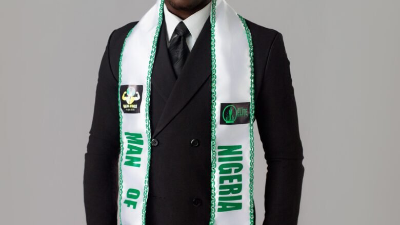 BECOMING THE MAN OF AFRICA: Uko Weldon Peculiar – The Journey, The Preparation And The Purpose Behind Man of Africa Nigeria 2026